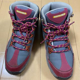 値下げ　登山靴　レディース24.5(登山用品)