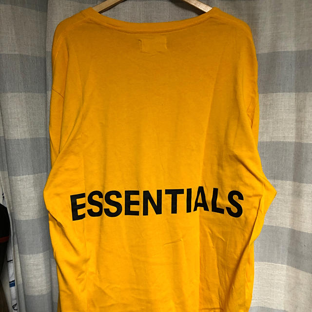 fog essentials ロングTシャツ