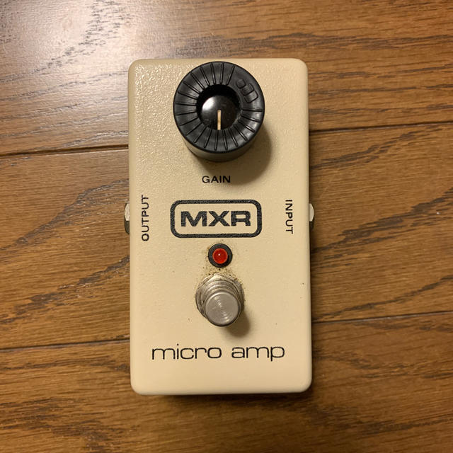 MXR micro amp