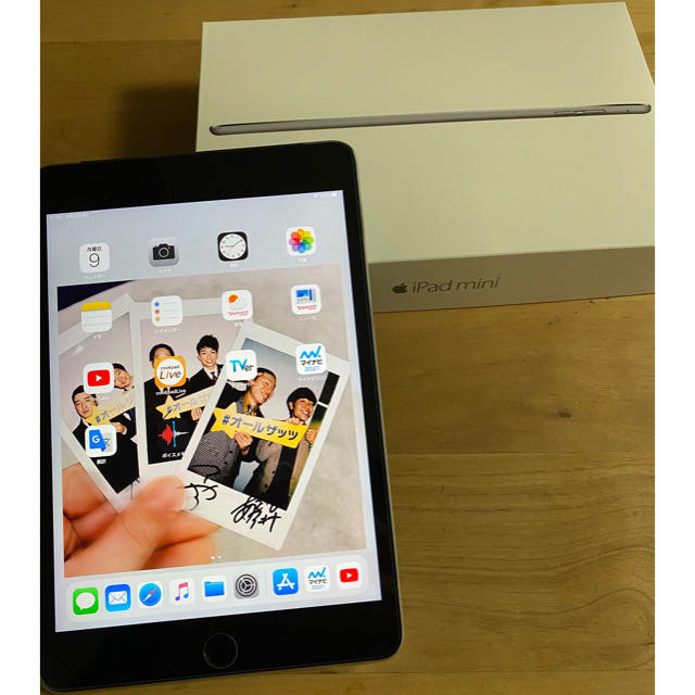 Apple iPad mini4 Wi-Fi＋Celuler 32GBスマホ/家電/カメラ