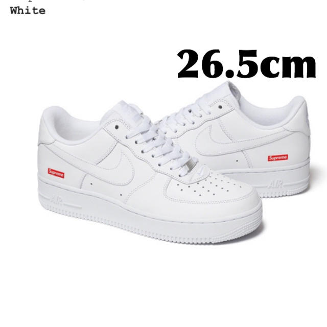 メンズ【26.5cm】Supreme®/Nike® Air Force 1 Low