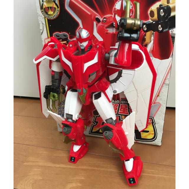 人気商品 超星神グランセイザー チェンジグレートメカシリーズ 超星神ガルーダ