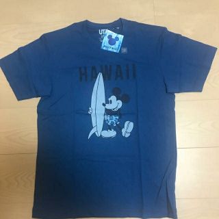 ディズニー(Disney)のミッキーマウス Tシャツ ハワイ限定ユニクロコラボ(Tシャツ/カットソー(半袖/袖なし))