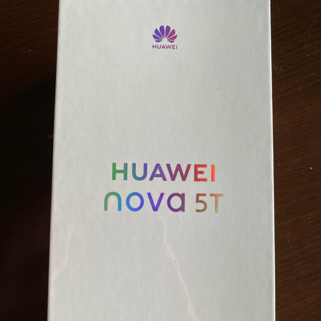 スマートフォン/携帯電話【値下げ】HUAWEI nova5T