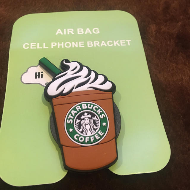 Starbucks Coffee(スターバックスコーヒー)のスターバックス　ポップソケット エンタメ/ホビーのコレクション(ノベルティグッズ)の商品写真