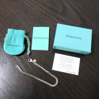 ティファニー(Tiffany & Co.)のTIFFANY & CO. ベネチアンブレスレット(ブレスレット/バングル)