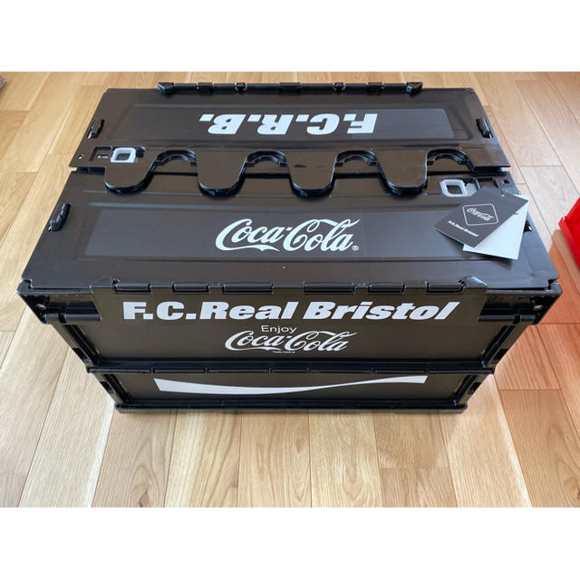 【Bristol】COCA-COLA FOLDABLE CONTAINER 黒