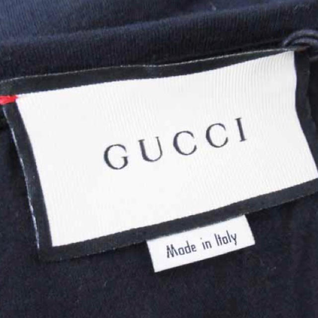 低価新作 Gucci - グッチ GUCCI ロゴ プリント 半袖 Tシャツの通販 by ブランドショップ｜グッチならラクマ 正規品セール