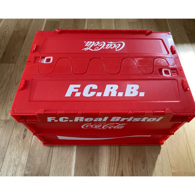 F.C.R.B.(エフシーアールビー)の【Bristol】COCA-COLA FOLDABLE CONTAINER 赤 メンズのファッション小物(その他)の商品写真