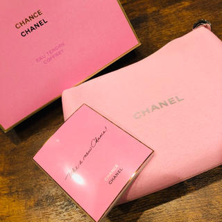 シャネル(CHANEL)のCHANEL ポーチ(ポーチ)