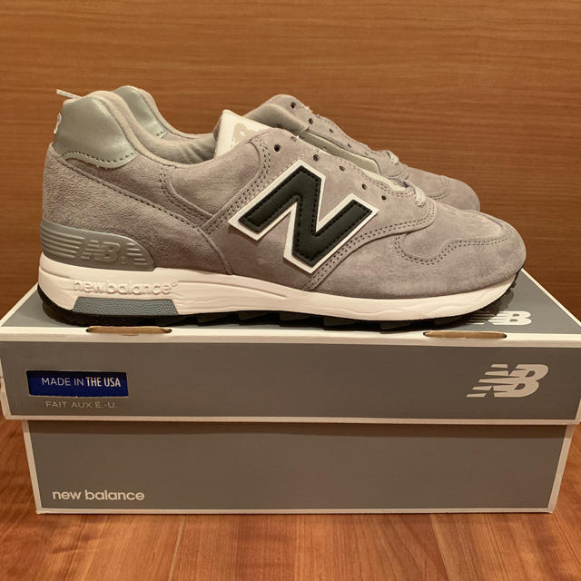 靴/シューズ25.5cm M1400G グレー new balance