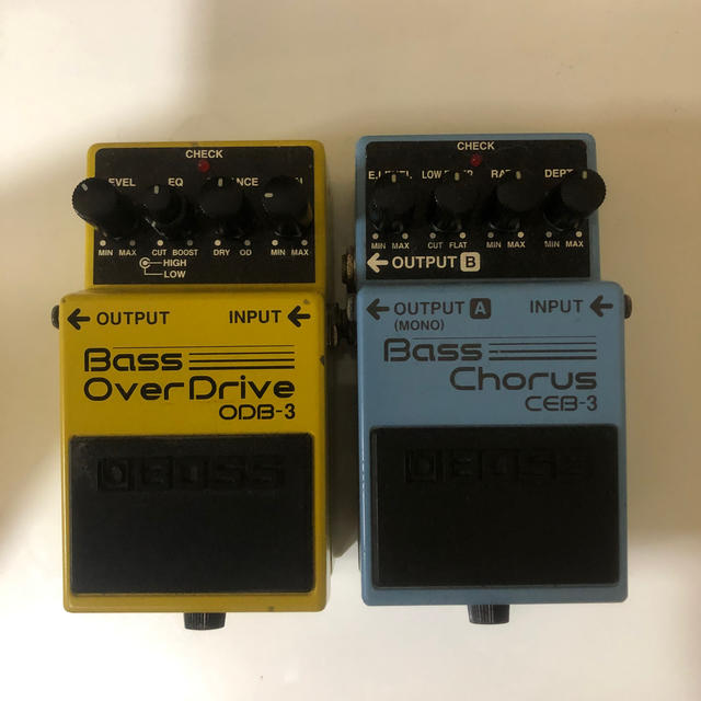 bass overdrive chorus バラ売り可