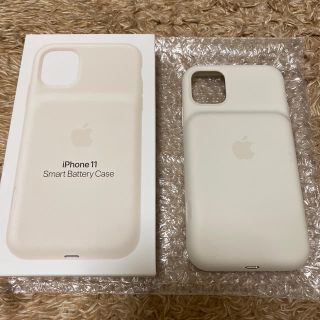 アップル(Apple)のiPhone11 smart battery case(モバイルケース/カバー)