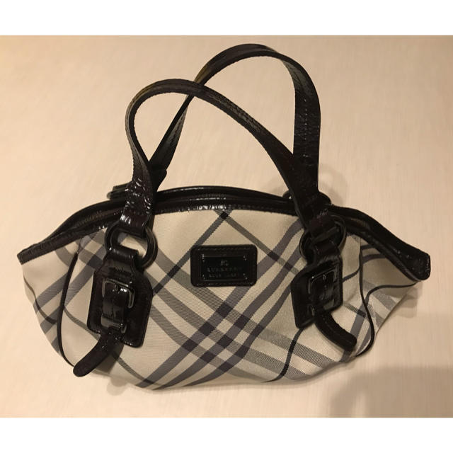 BURBERRY BLUE LABEL(バーバリーブルーレーベル)のバーバリーブルーレーベル　ハンドバッグ レディースのバッグ(ハンドバッグ)の商品写真