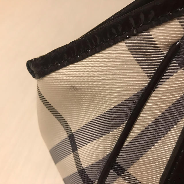 BURBERRY BLUE LABEL(バーバリーブルーレーベル)のバーバリーブルーレーベル　ハンドバッグ レディースのバッグ(ハンドバッグ)の商品写真