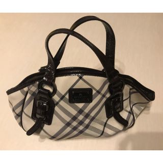 バーバリーブルーレーベル(BURBERRY BLUE LABEL)のバーバリーブルーレーベル　ハンドバッグ(ハンドバッグ)