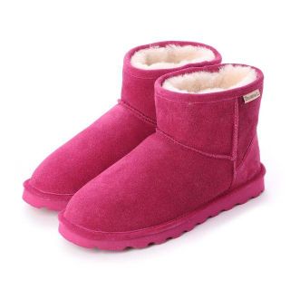 ベアパウ(BEARPAW)のらく様専用  ベアパウ BEARPAW Demi （ポムベリー）23ｃｍ　小さめ(ブーツ)