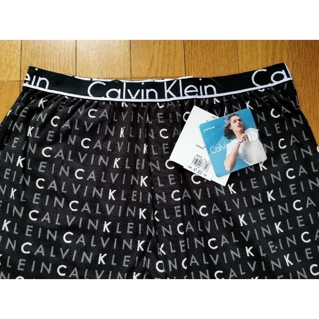 Calvin Klein(カルバンクライン)のカルバンクラインID　新品　メンズ　スウェットパンツ(ブラックロゴS) メンズのアンダーウェア(ボクサーパンツ)の商品写真