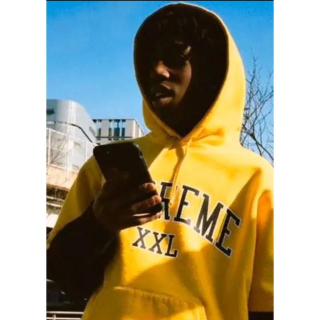Supreme®/XXL Hooded Sweatshirt