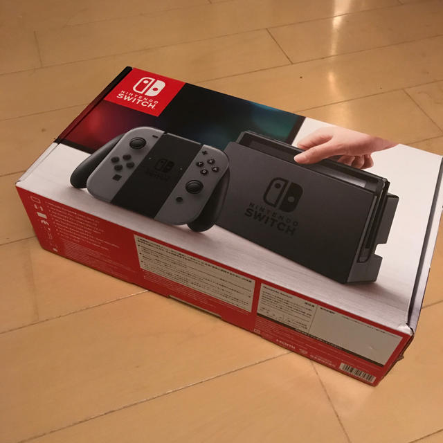 【ソフト付き】Nintendo Switch本体 旧型