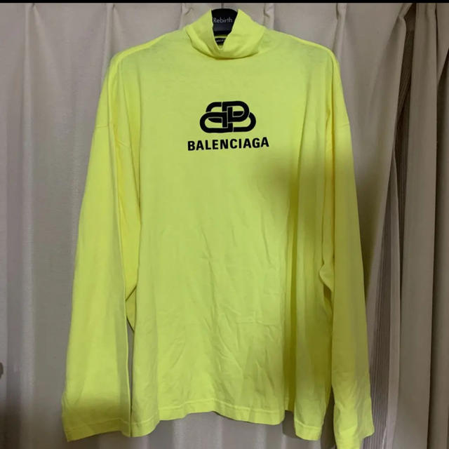 Balenciaga(バレンシアガ)のバレンシアガ19awハイネックカットソー メンズのトップス(Tシャツ/カットソー(七分/長袖))の商品写真