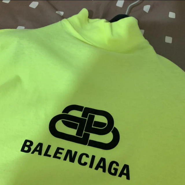 Balenciaga(バレンシアガ)のバレンシアガ19awハイネックカットソー メンズのトップス(Tシャツ/カットソー(七分/長袖))の商品写真