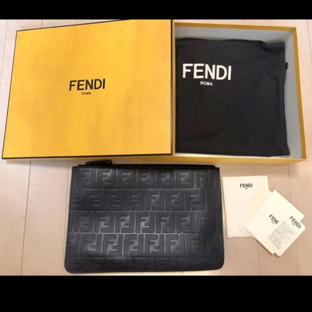 公式サイト フェンディ - FENDI FENDI 未使用美品 正規品 バック クラッチ セカンドバッグ/クラッチバッグ