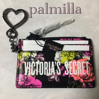 ヴィクトリアズシークレット(Victoria's Secret)の✩新品未使用✩⃛ ヴィクトリアシークレット カードケース(パスケース/IDカードホルダー)