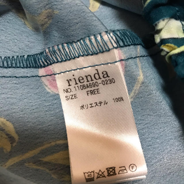 rienda(リエンダ)のrienda  トップス レディースのトップス(カットソー(長袖/七分))の商品写真