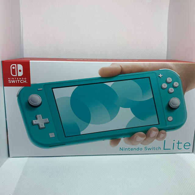 【新品Nintendo Switch  Lite ターコイズ　プレゼント　ゲーム