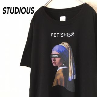 ステュディオス(STUDIOUS)のSTUDIOUS ステュディオス 半袖 Tシャツ デザイン ビッグシルエット(Tシャツ/カットソー(半袖/袖なし))