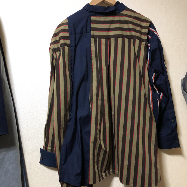 sacai(サカイ)のsacai シャツ レディースのトップス(シャツ/ブラウス(長袖/七分))の商品写真