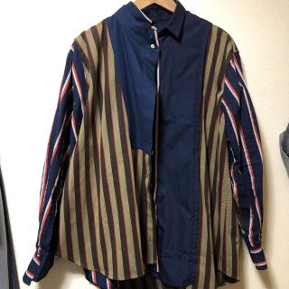 サカイ(sacai)のsacai シャツ(シャツ/ブラウス(長袖/七分))