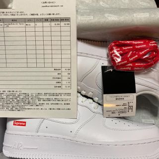 シュプリーム(Supreme)の27.0 Supreme®/Nike® Air Force 1 Low(スニーカー)