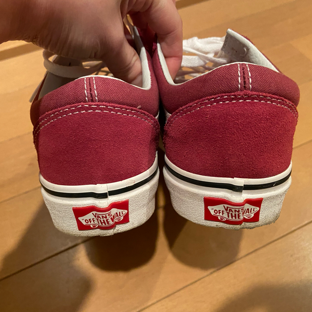 VANS オールドスクール　レッド