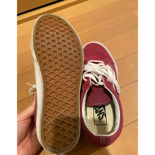 VANS オールドスクール　レッド