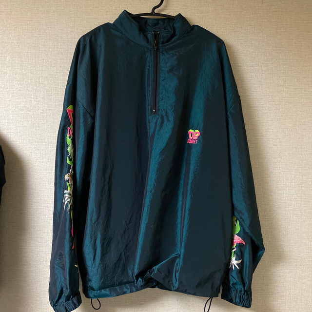 doublet 19ss カオス刺繍ハープジップ - www.sorbillomenu.com