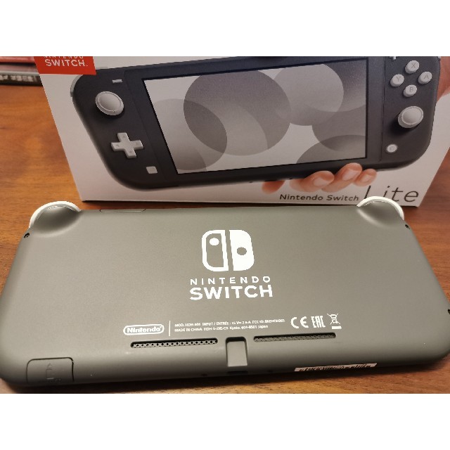 Nintendo Switch Liteグレー スウィッチ ライト