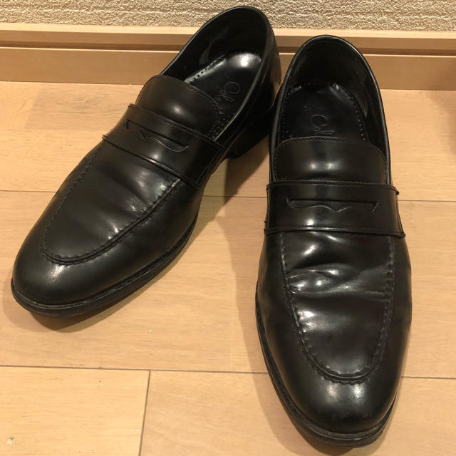 COLE HAAN ローファー 黒 26.5cm