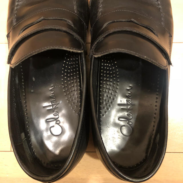 Cole Haan(コールハーン)のCOLE HAAN ローファー 黒 26.5cm メンズの靴/シューズ(ドレス/ビジネス)の商品写真