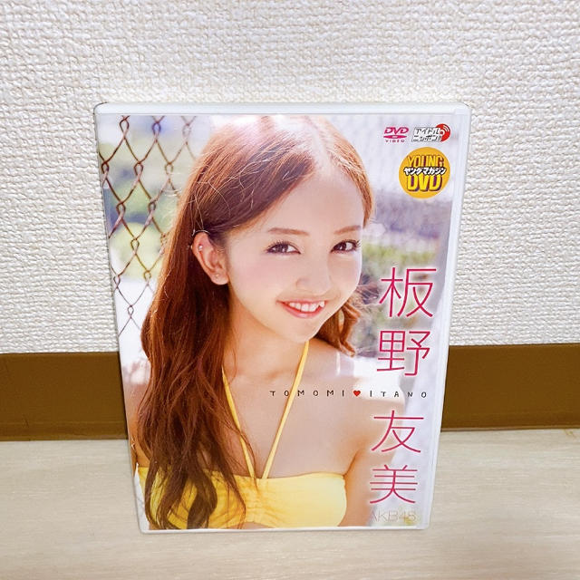 ヤングマガジンDVD　板野友美　TOMOMI■ITANO DVD | フリマアプリ ラクマ