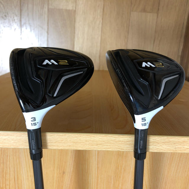 TaylorMade - レフティ m2 フェアウェイウッド 2本組 テーラーメイド ...