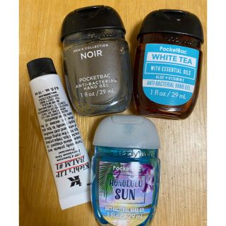 バスアンドボディーワークス(Bath & Body Works)のバスアンドボディワークス　サニタイザー3本セット (アルコールグッズ)