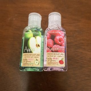 ネイチャーリパブリック(NATURE REPUBLIC)のネイチャーリパブリック  ハンドジェル  除菌 ４点セット(日用品/生活雑貨)