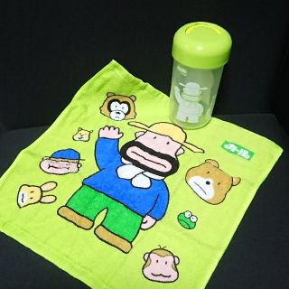 メイジ(明治)のカールおじさん☆おしぼりセット(弁当用品)