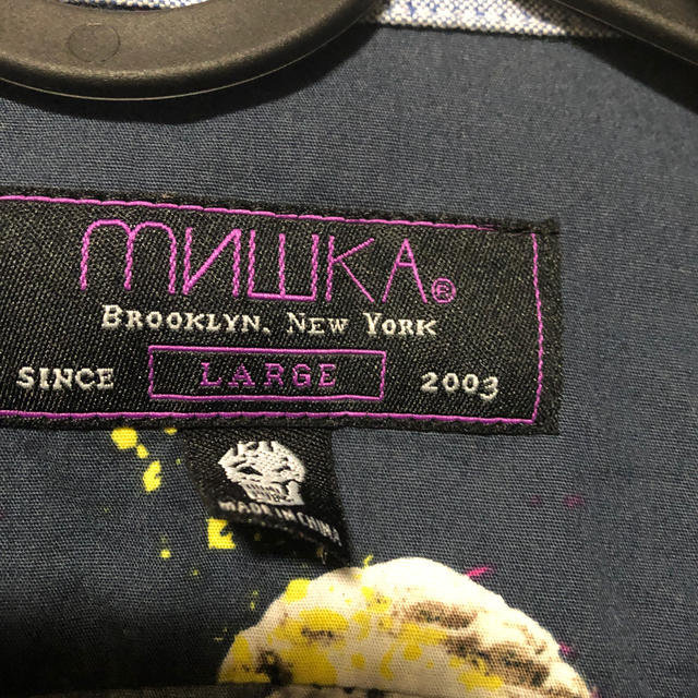 MISHKA(ミシカ)の【mishka】ロングスリーブシャツ メンズのトップス(シャツ)の商品写真