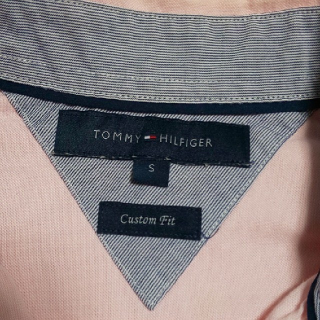 TOMMY HILFIGER(トミーヒルフィガー)のトミーヒルフィガー シャツ ピンク メンズのトップス(シャツ)の商品写真