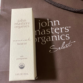 ジョンマスターオーガニック(John Masters Organics)のジョンマスターオーガニック　フェイシャルオイル(フェイスオイル/バーム)