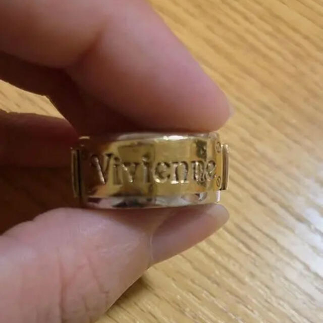 Vivienne Westwood(ヴィヴィアンウエストウッド)のVivienneWestwood リング　指輪　大幅に値下げしました レディースのアクセサリー(リング(指輪))の商品写真