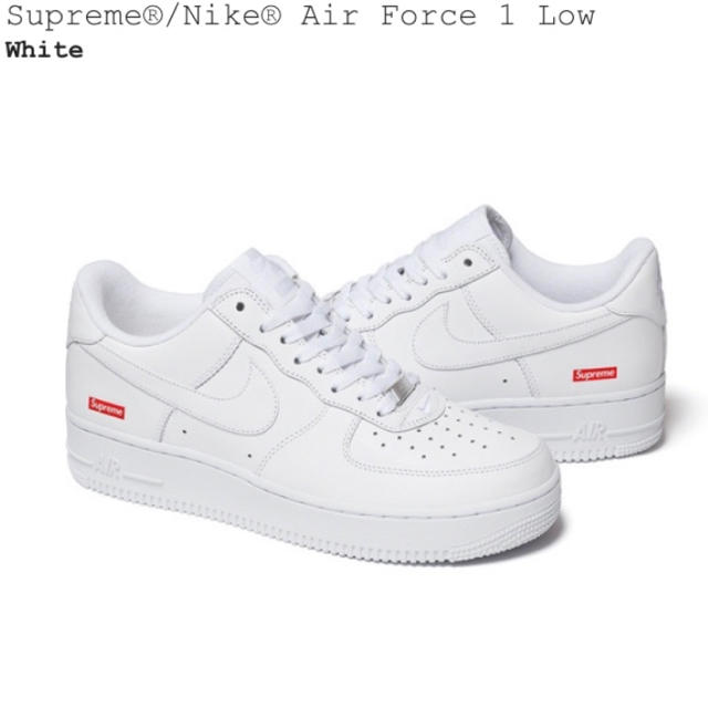 2020ss Supreme®/Nike® Air Force 1 Low